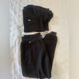 Figs scrub set size large